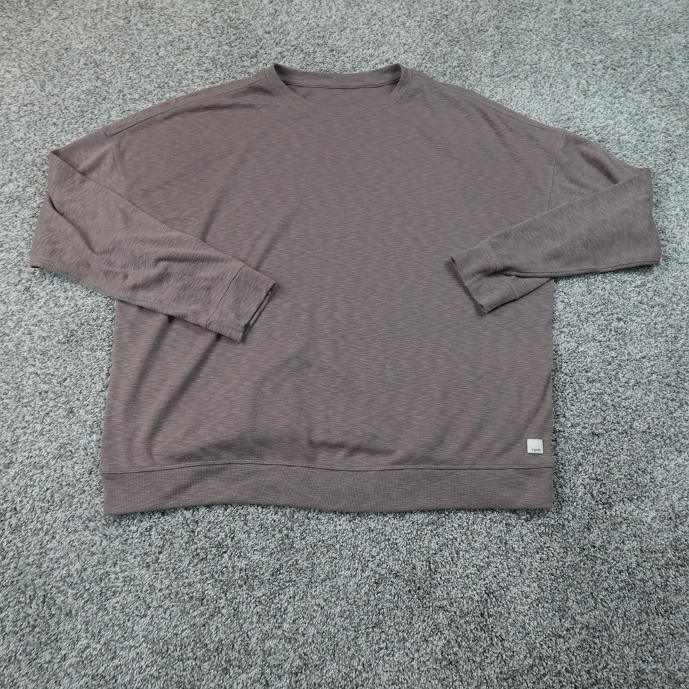 Vuori Mauve Brown Crewneck Sweatshirt